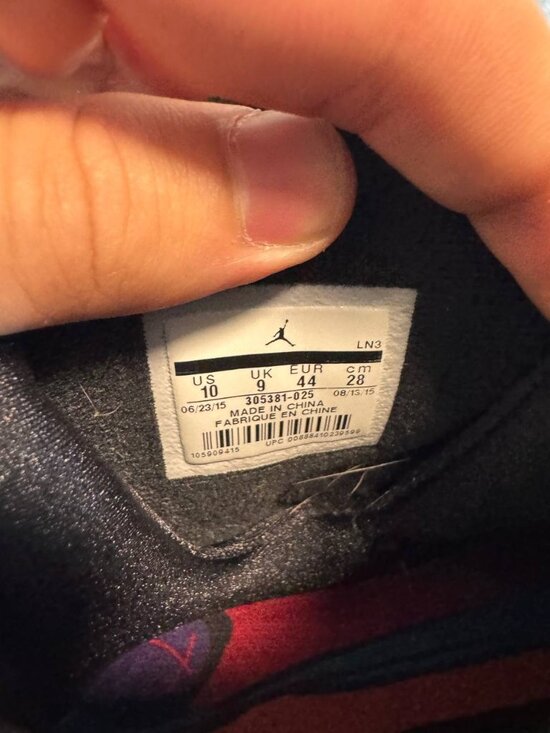 Size 10 | Jordan 8 Aqua With Box | Pre-Owned